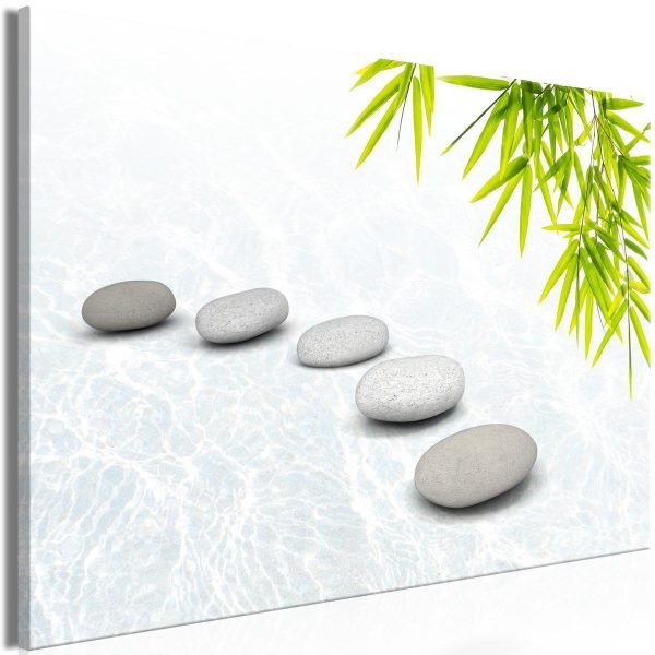 Canvas Print - Stone Peace (1 Part) Wide