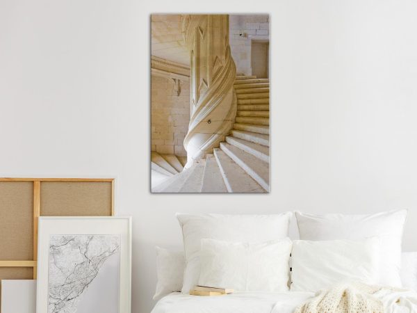 Canvas Print - Stone Stairs (1 Part) Vertical - Image 2