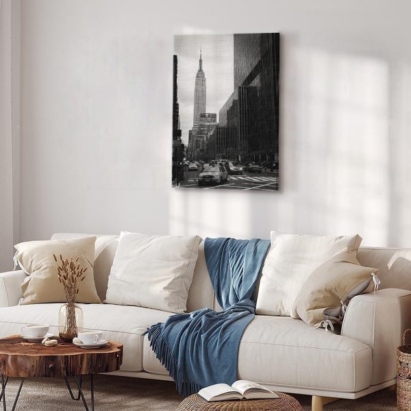 Canvas Print - Street in New York (1 Part) Vertical - Image 3