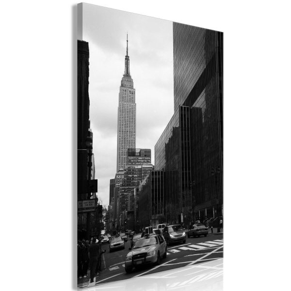 Canvas Print - Street in New York (1 Part) Vertical - Image 2