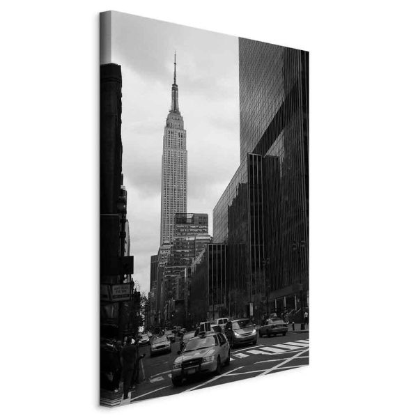 Canvas Print - Street in New York (1 Part) Vertical