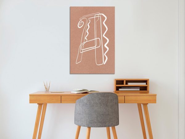 Canvas Print - Stylish A (1 Part) Vertical - Image 2