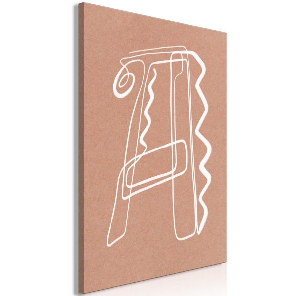 Canvas Print - Stylish A (1 Part) Vertical