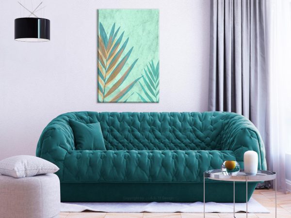 Canvas Print - Subtle Exotic (1 Part) Vertical - Image 2