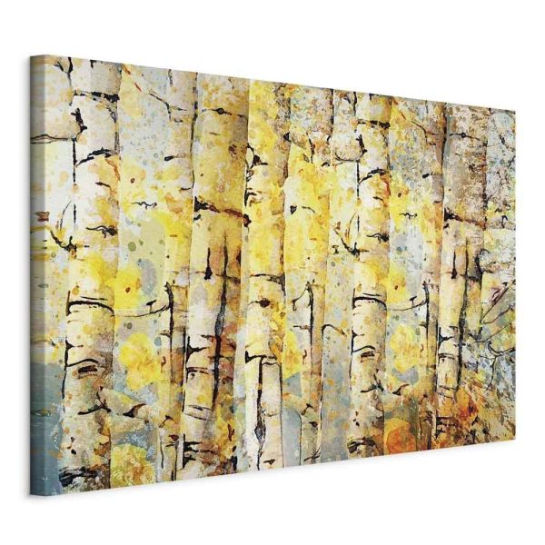 Canvas Print - Summer Colors of the Forest (1 Part) Wide