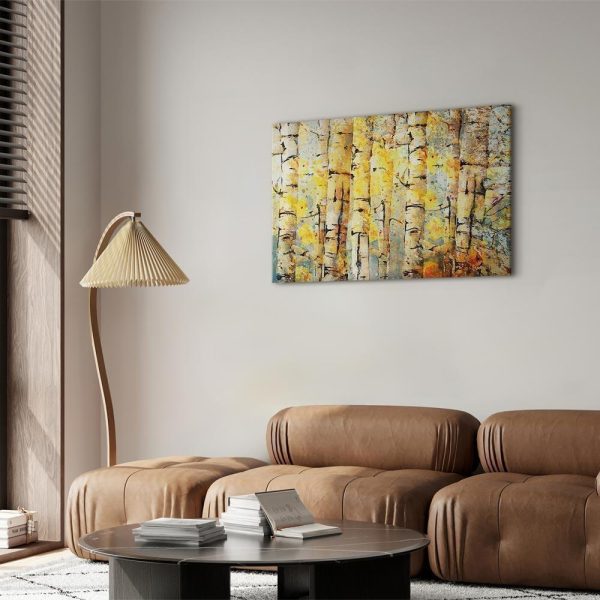 Canvas Print - Summer Colors of the Forest (1 Part) Wide