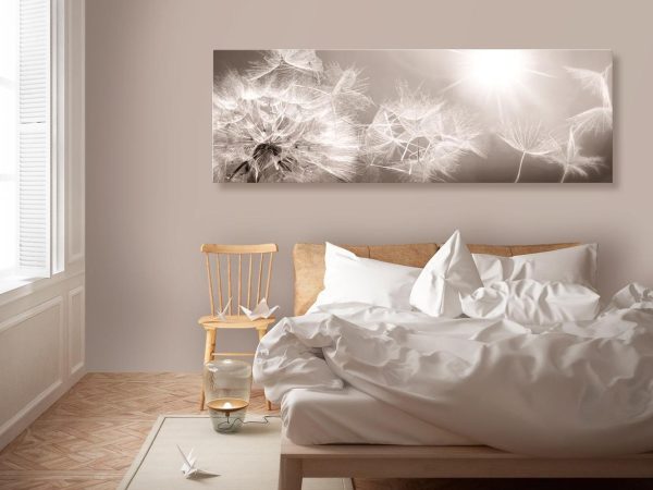 Canvas Print - Summer Dandelions - Image 3