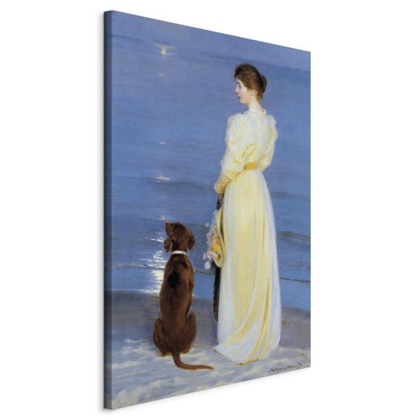 Canvas Print - Summer Evening in Skagen