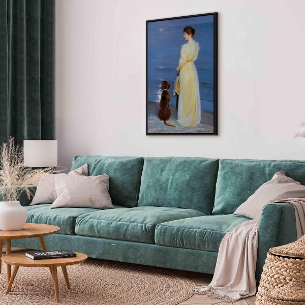 Canvas Print - Summer Evening in Skagen