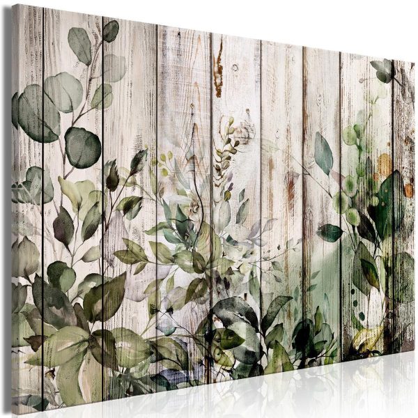 Canvas Print - Summer Field (1 Part) Wide