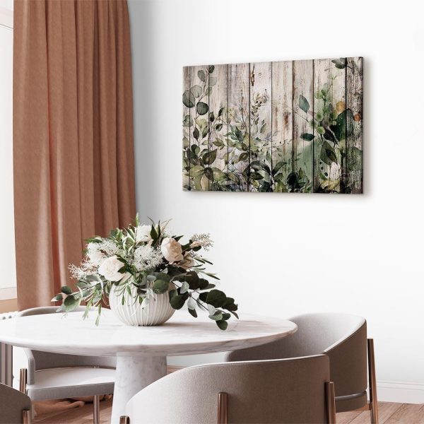 Canvas Print - Summer Field (1 Part) Wide