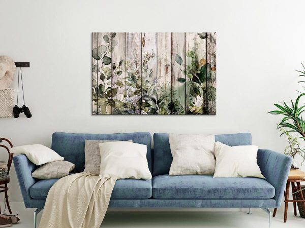 Canvas Print - Summer Field (1 Part) Wide