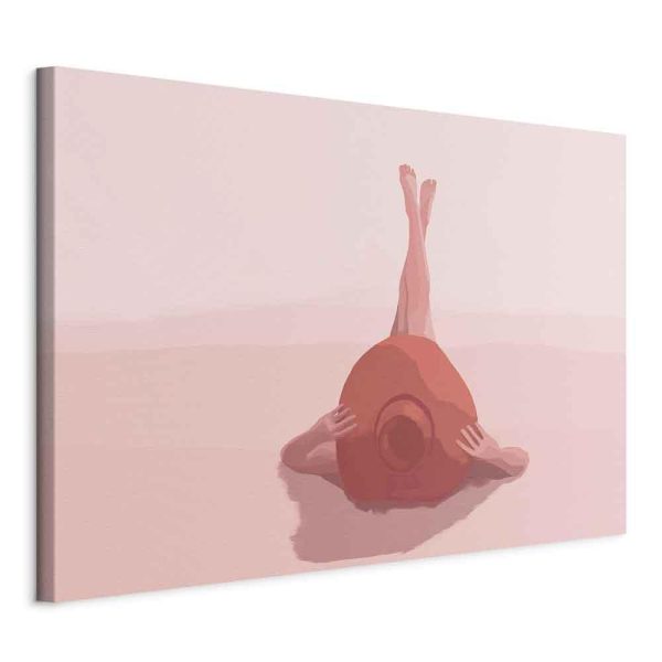 Canvas Print - Sun Bath (1 Part) Wide