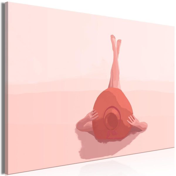 Canvas Print - Sun Bath (1 Part) Wide