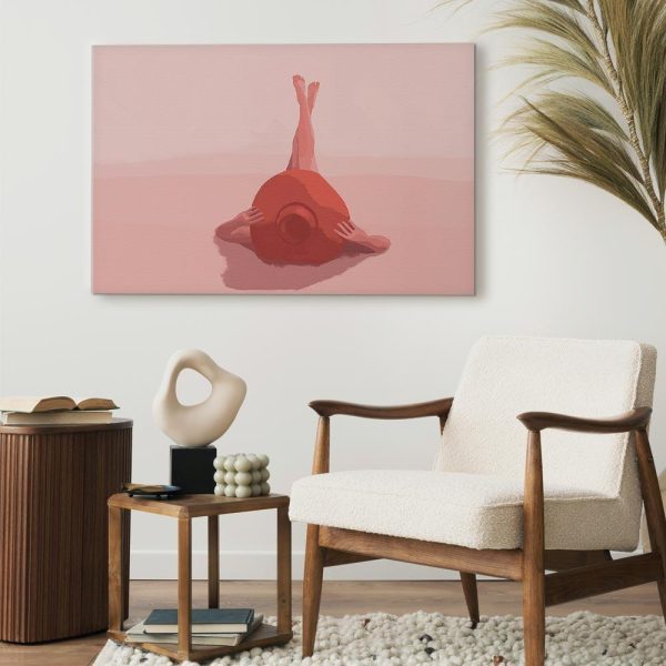 Canvas Print - Sun Bath (1 Part) Wide