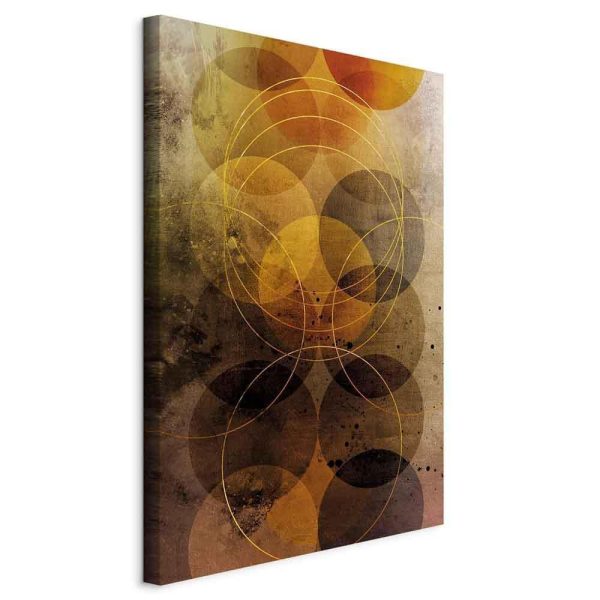 Canvas Print - Sun Journey (1 Part) Vertical