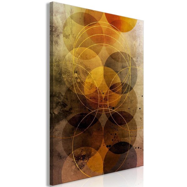 Canvas Print - Sun Journey (1 Part) Vertical