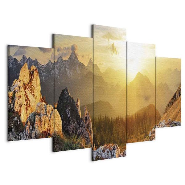 Canvas Print - Sun Salutation