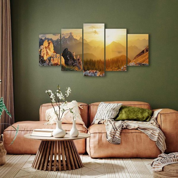 Canvas Print - Sun Salutation