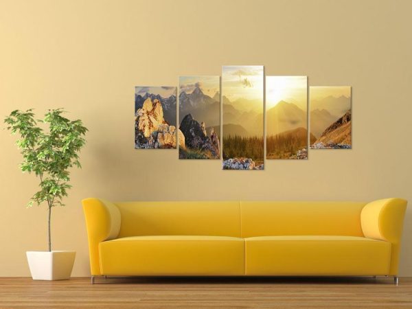 Canvas Print - Sun Salutation
