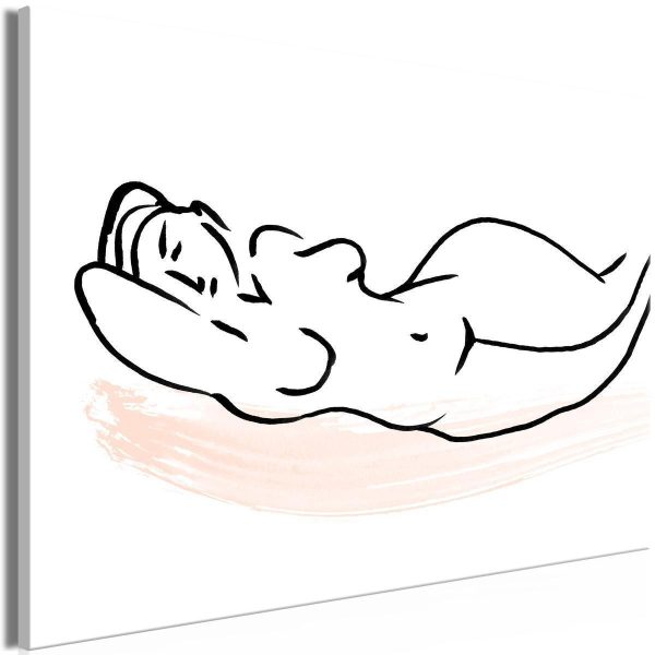 Canvas Print - Sunbathing (1 Part) Wide