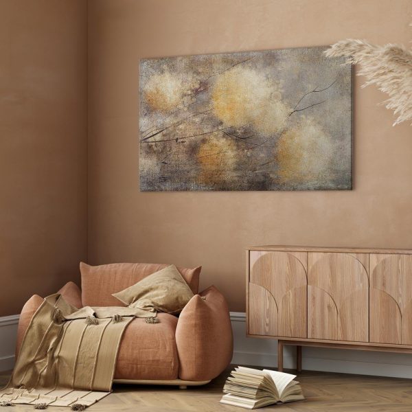 Canvas Print - Sunny Buds (1 Part) Wide