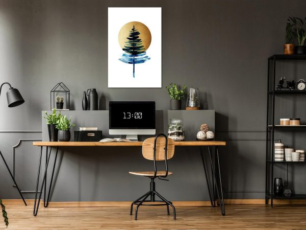 Canvas Print - Sunny Winter (1 Part) Vertical - Image 2