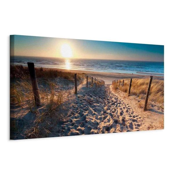 Canvas Print - Sunset Path