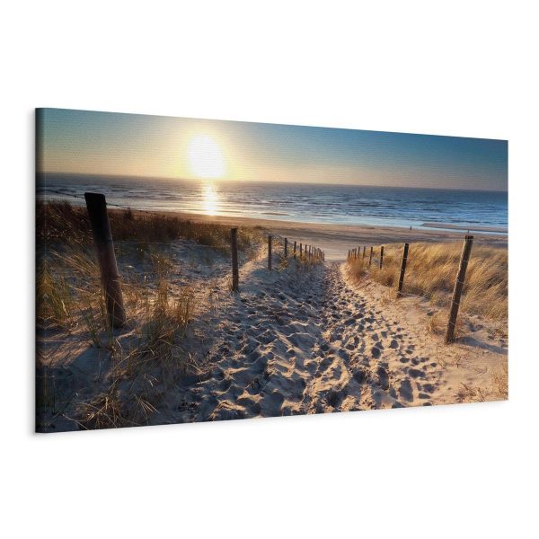 Canvas Print - Sunset Path