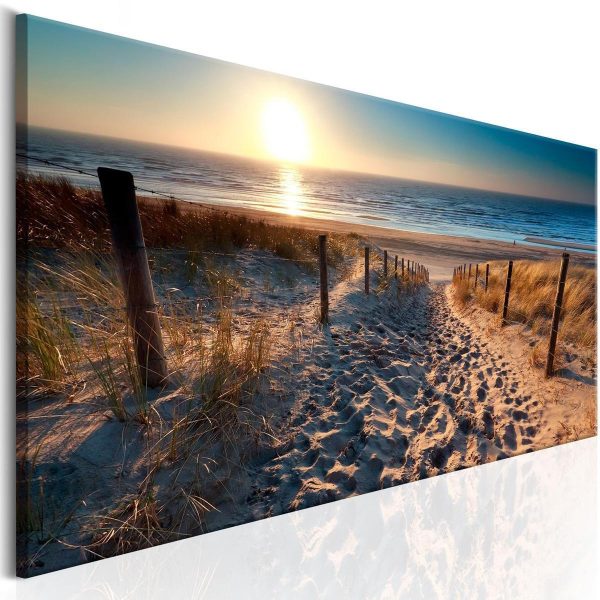 Canvas Print - Sunset Path