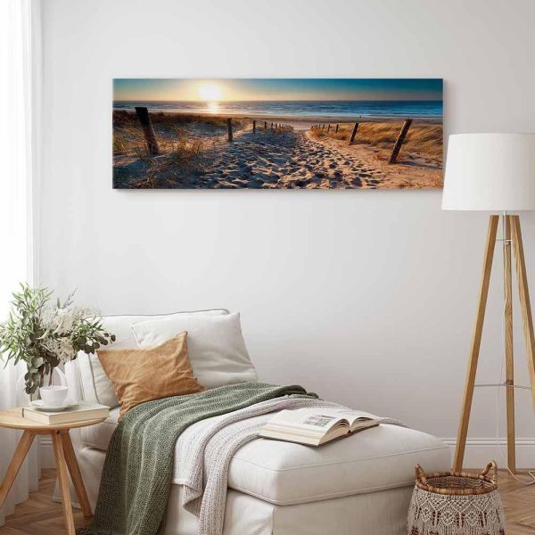 Canvas Print - Sunset Path