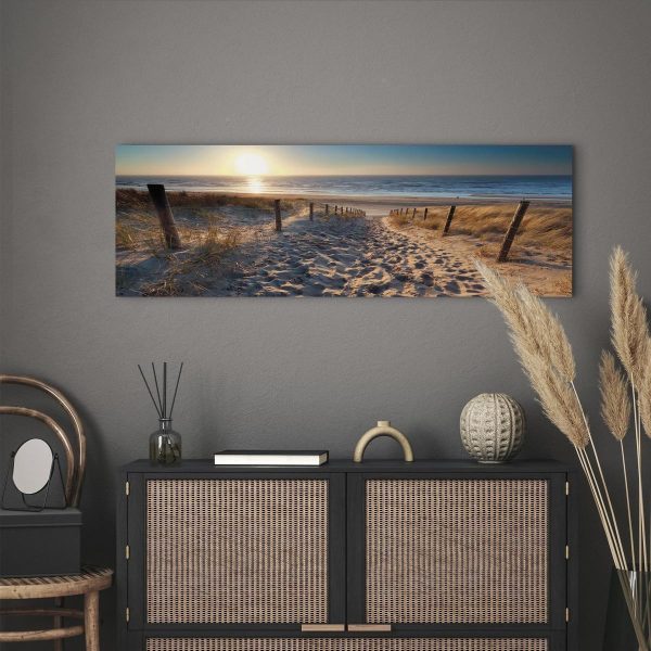 Canvas Print - Sunset Path