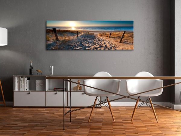 Canvas Print - Sunset Path