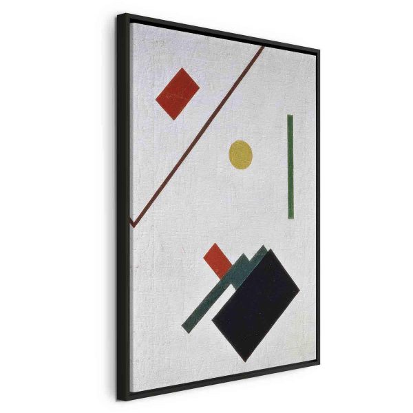 Canvas Print - Suprematist Composition (Kazimir Malevich)