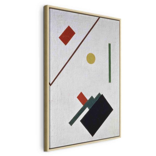 Canvas Print - Suprematist Composition (Kazimir Malevich)