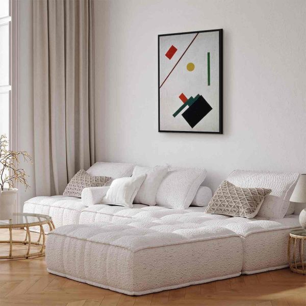 Canvas Print - Suprematist Composition (Kazimir Malevich)