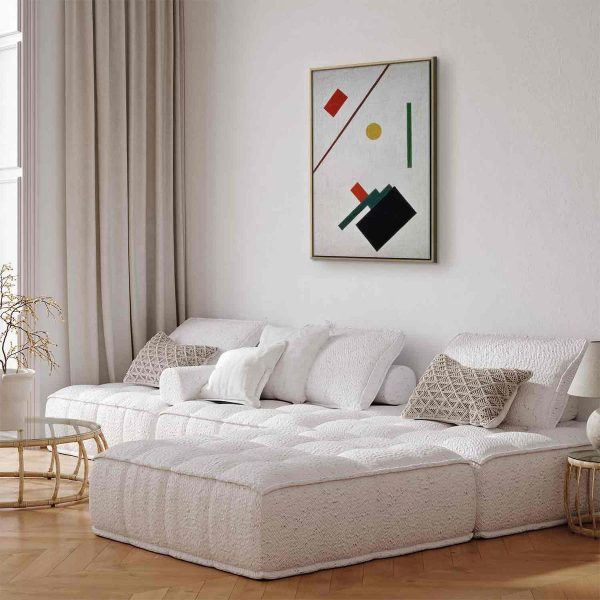Canvas Print - Suprematist Composition (Kazimir Malevich)