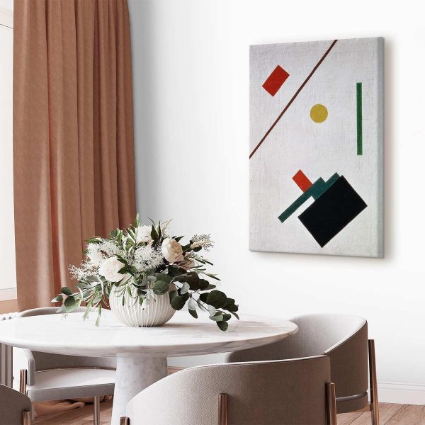 Canvas Print - Suprematist Composition (Kazimir Malevich)