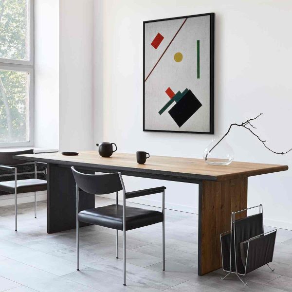 Canvas Print - Suprematist Composition (Kazimir Malevich)