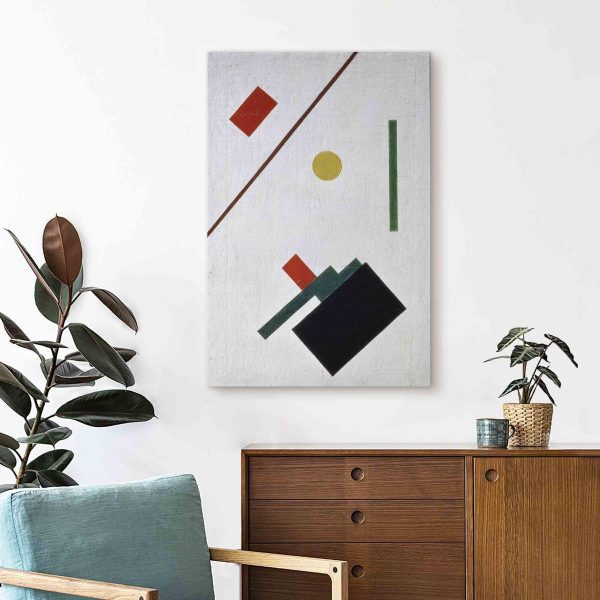 Canvas Print - Suprematist Composition (Kazimir Malevich)