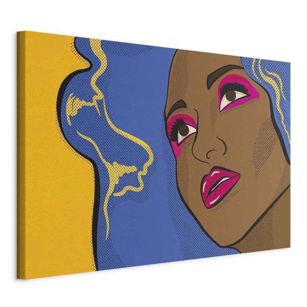 Canvas Print - Surprised Eliza (1 Part) Wide