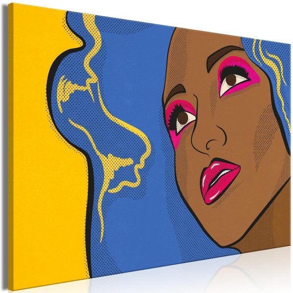 Canvas Print - Surprised Eliza (1 Part) Wide