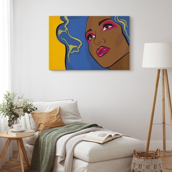 Canvas Print - Surprised Eliza (1 Part) Wide