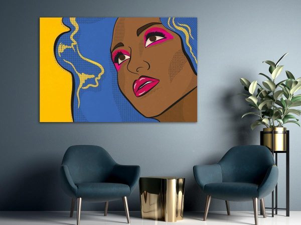 Canvas Print - Surprised Eliza (1 Part) Wide