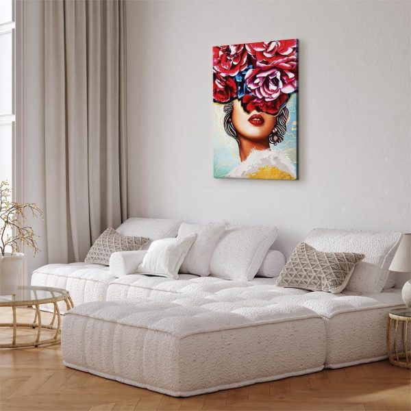 Canvas Print - Sweet Lips (1 Part) Vertical