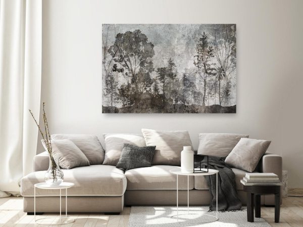 Canvas Print - Symbiosis With Nature (1 Part) Wide - Image 2