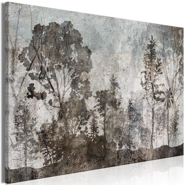 Canvas Print - Symbiosis With Nature (1 Part) Wide
