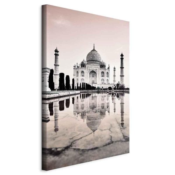 Canvas Print - Taj Mahal (1 Part) Vertical