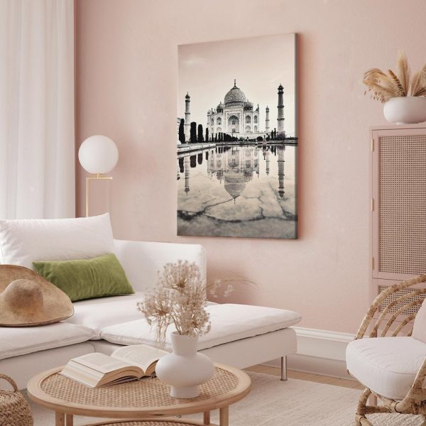 Canvas Print - Taj Mahal (1 Part) Vertical
