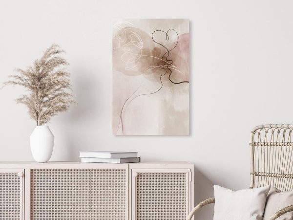Canvas Print - Tangled in Dreams (1 Part) Vertical - Image 4